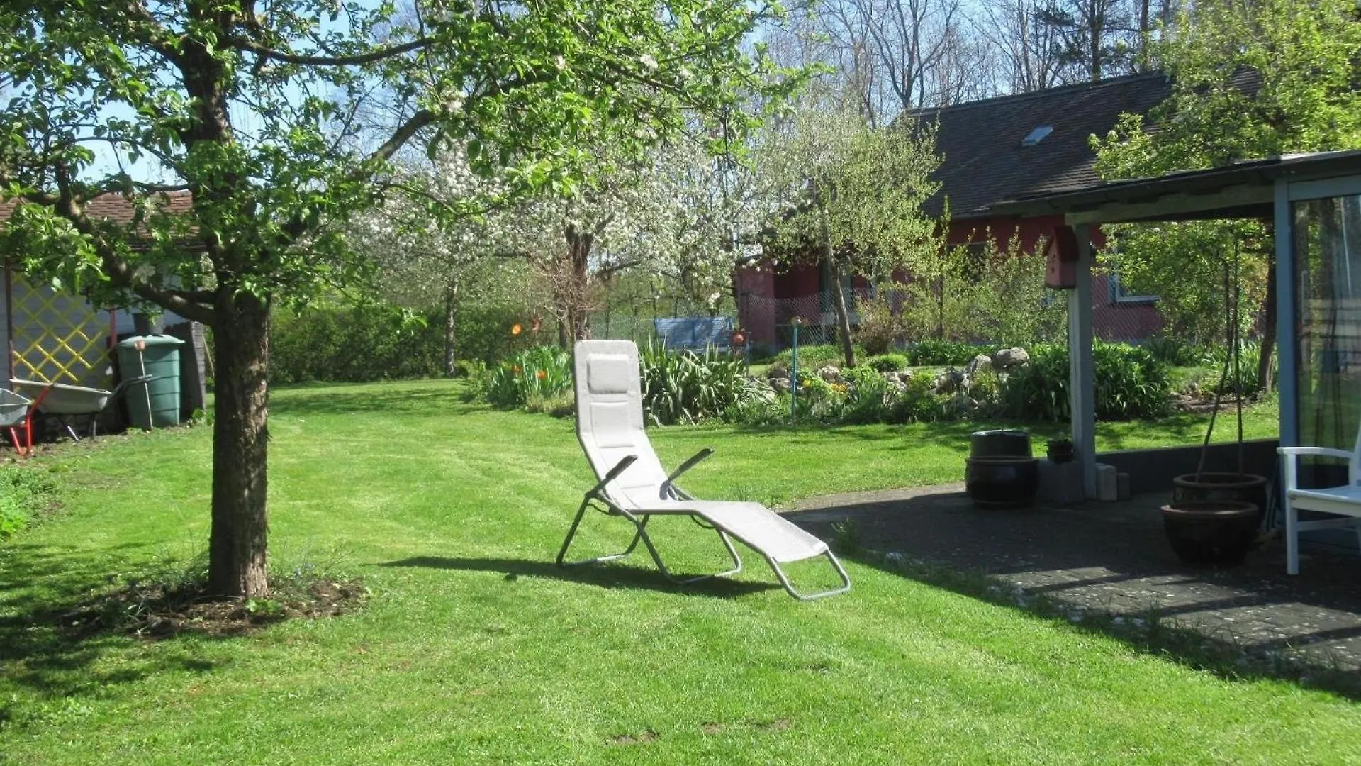 Komfortables Ferienhaus Mit Eigener Sauna Gunzenhausen 0*,  Germany